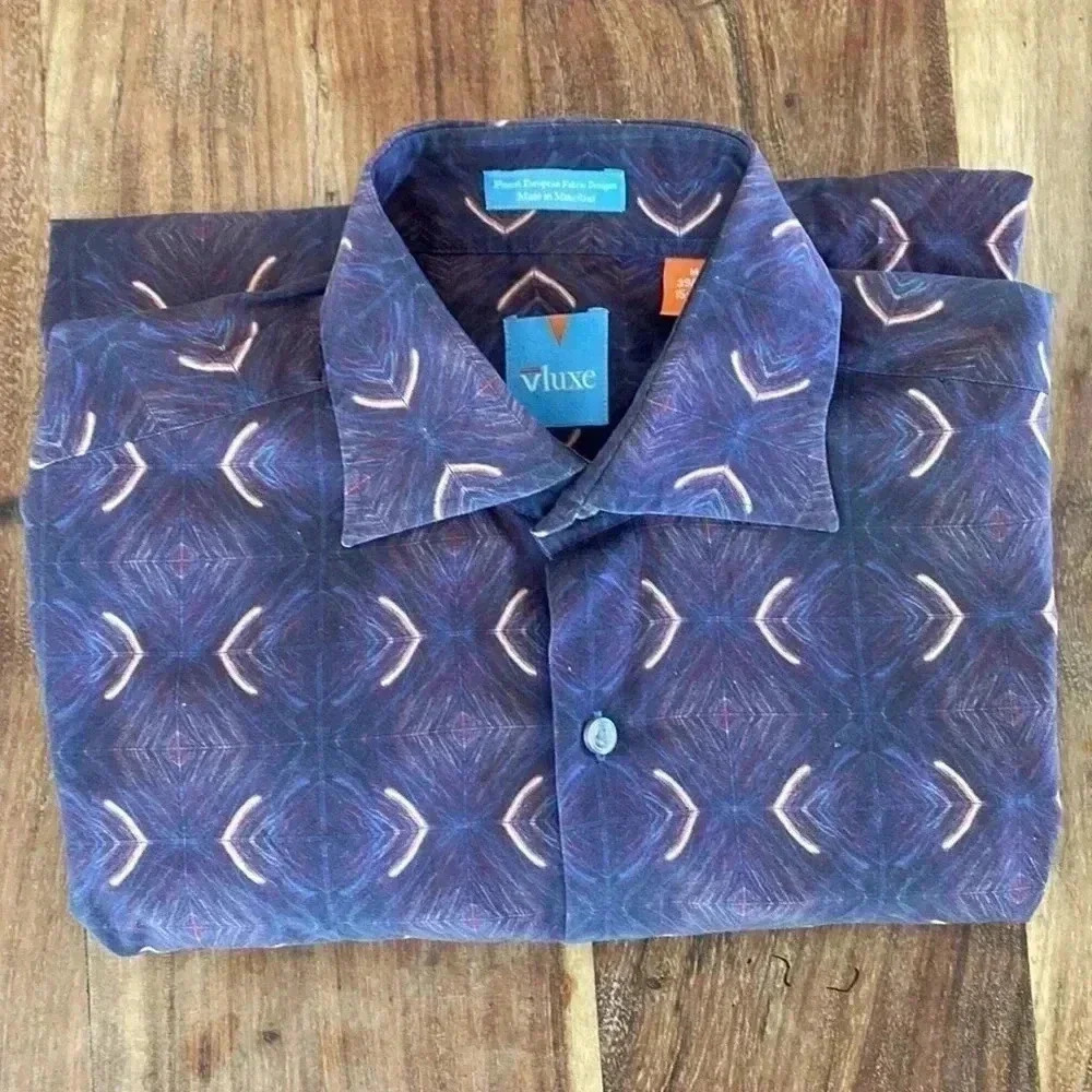 Mens Vluxe European Shirt by Lucky Nahum M